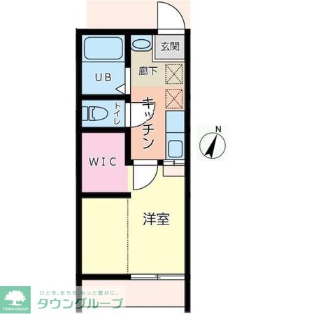 ティアラ緑が丘IIIの物件間取画像